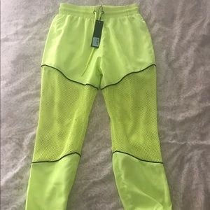 LF The Brand Net Neon Pants New w/ Tags